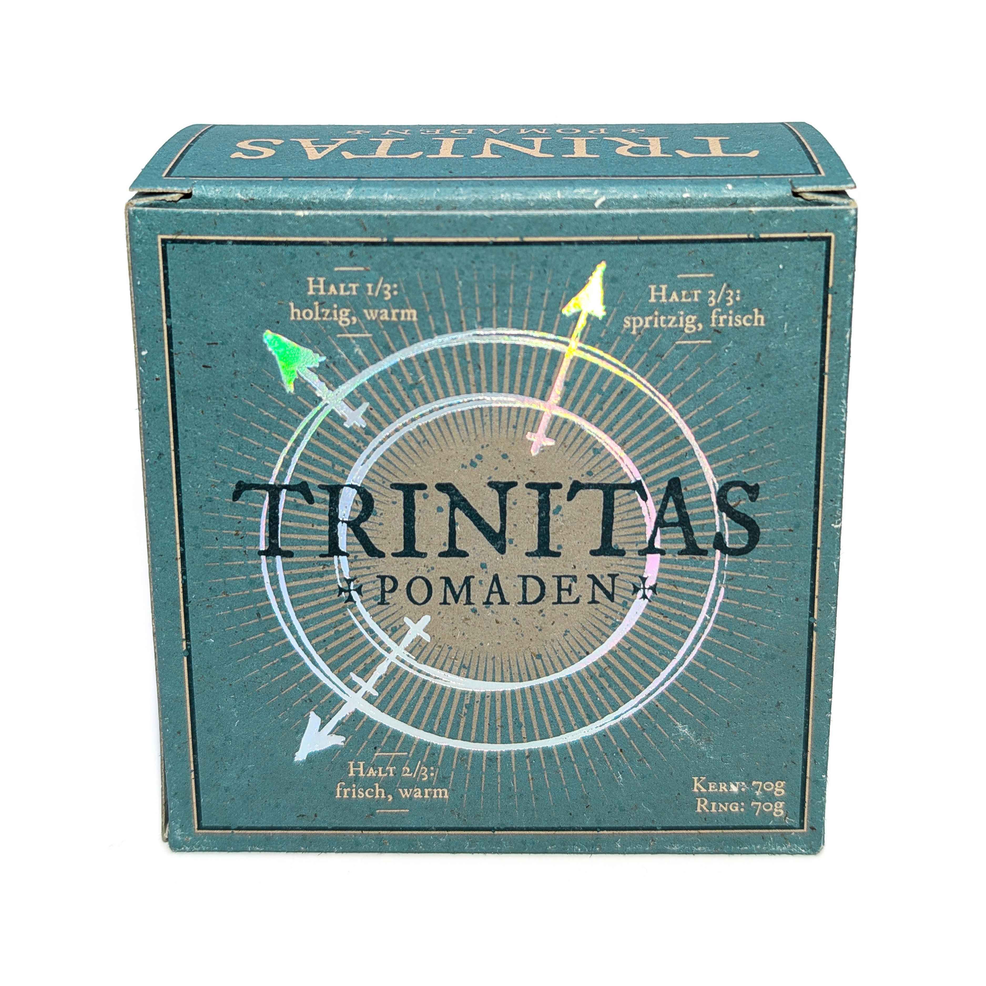 Fettkopp Trinitas Pomaden 140g